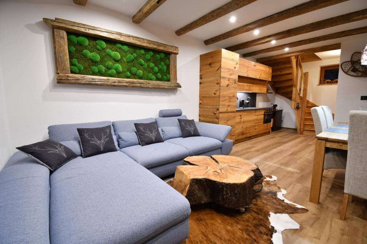 Chalet Apartments Mastal Zelezna Ruda Exterior photo