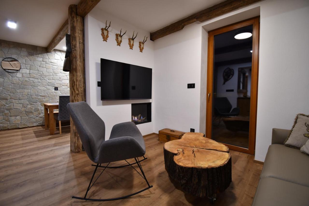 Chalet Apartments Mastal Zelezna Ruda Exterior photo