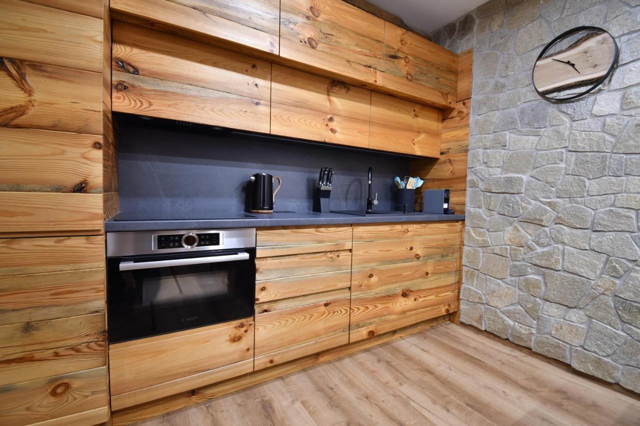Chalet Apartments Mastal Zelezna Ruda Exterior photo