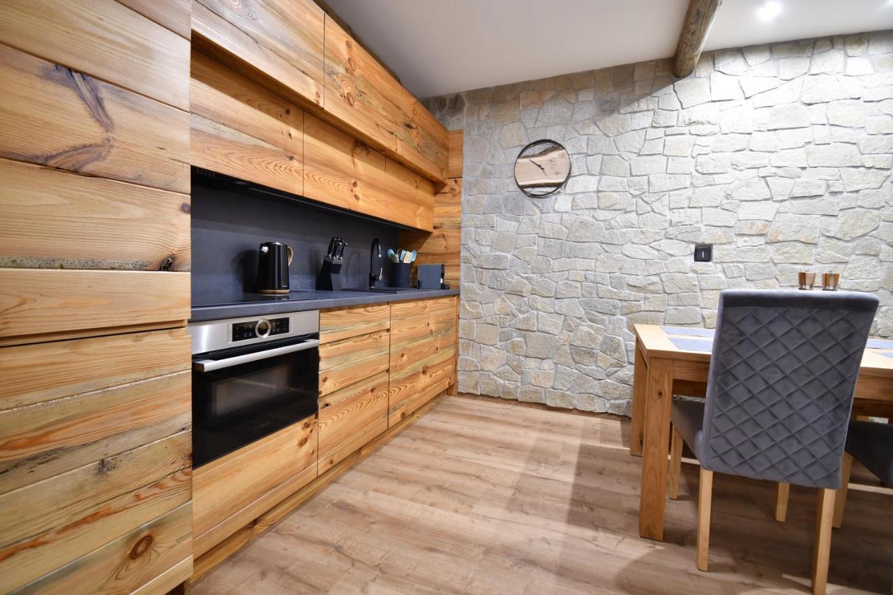Chalet Apartments Mastal Zelezna Ruda Exterior photo